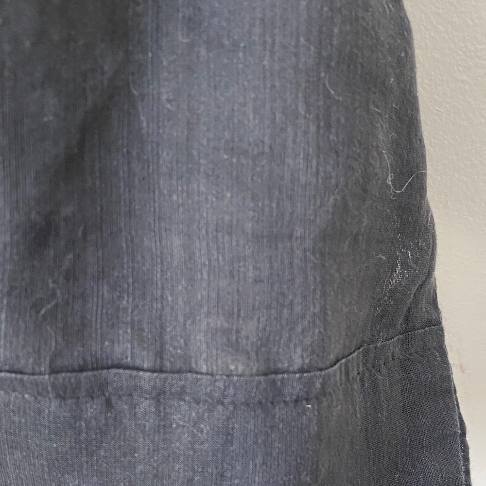 Black Shirt Dress - Picture 5 of 5